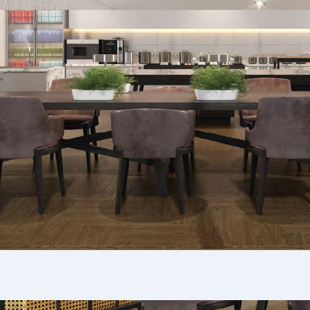 現(xiàn)代酒店餐飲區(qū)桌椅布局規(guī)劃:營(yíng)造獨(dú)特與舒適并存的用餐空間